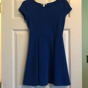 Blue dress medium